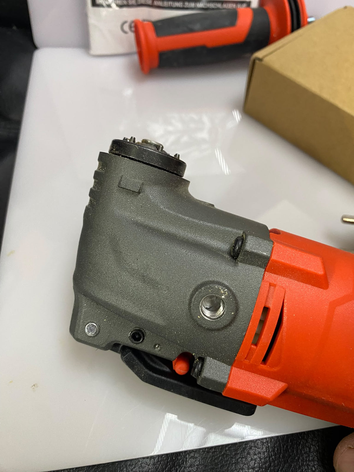 SHALL Multitool 500W Narzędzie Oscylacyjne 34 Akcesoria + Torba SH111006EU