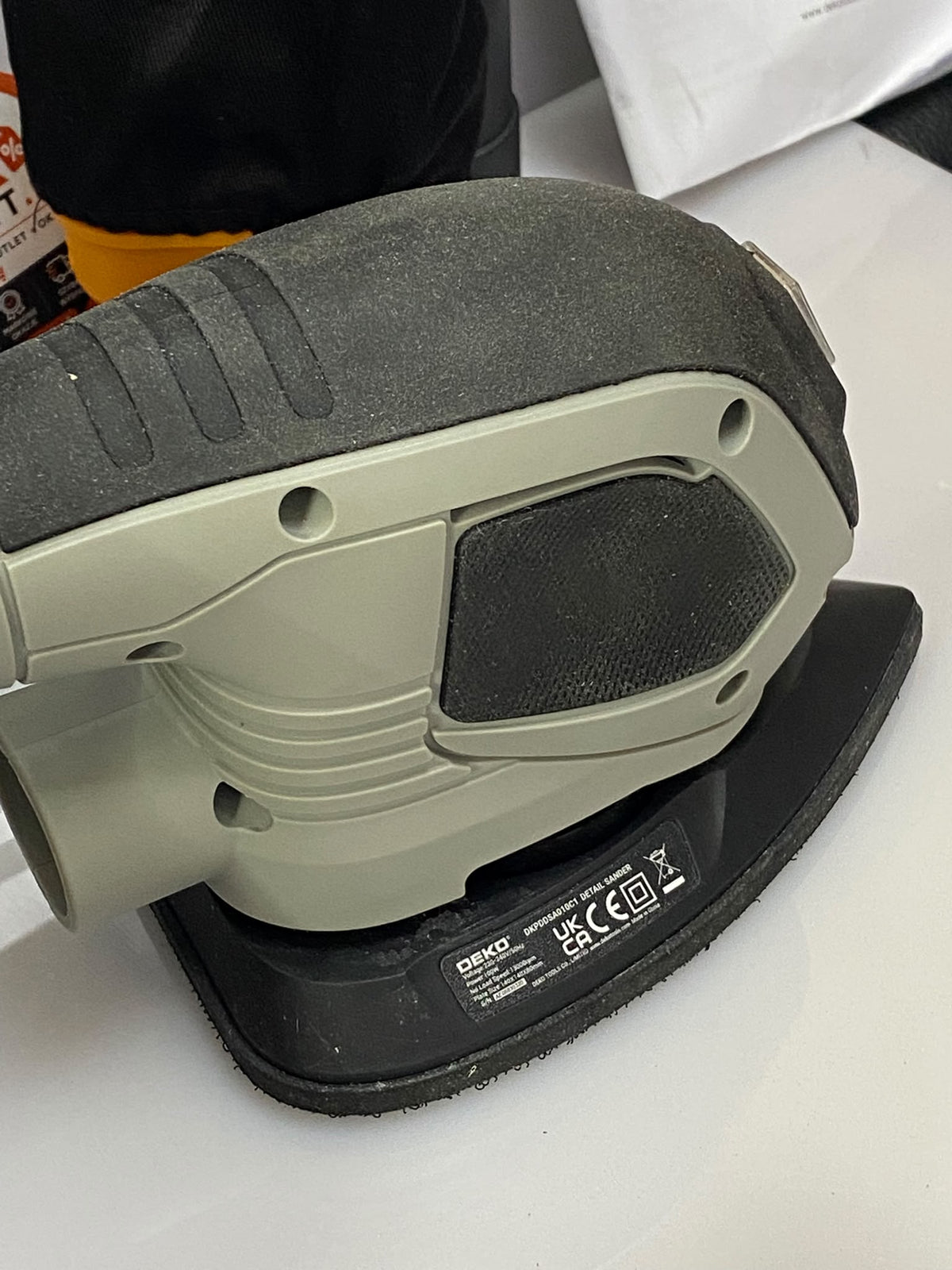 DEKO Szlifierka Delta 100W – DKPDDSA010C1