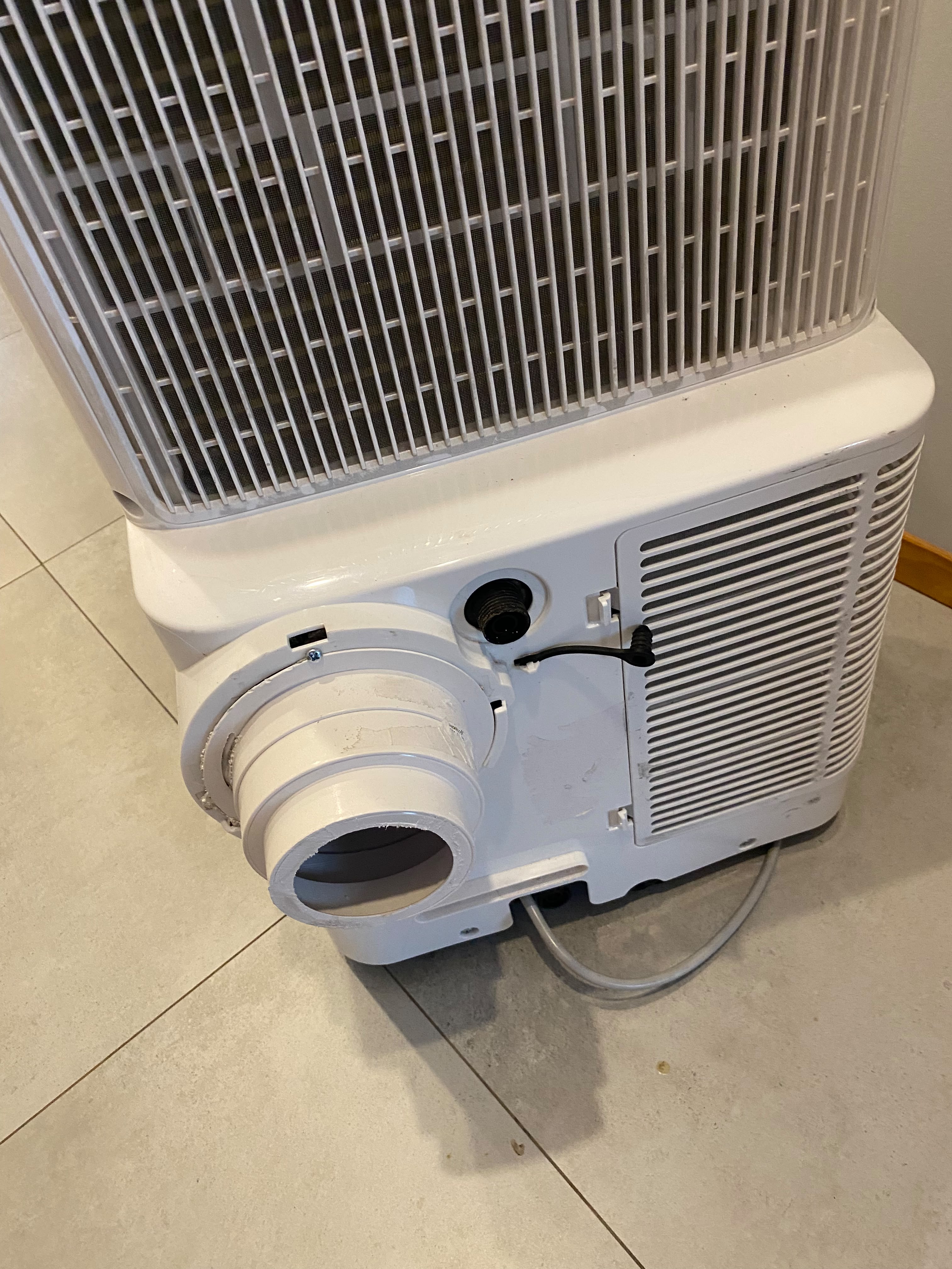 MIDEA Silent 12000 BTU – Klimatyzator przenośny z funkcją grzania | 3,5 kW | WiFi | Pompa ciepła