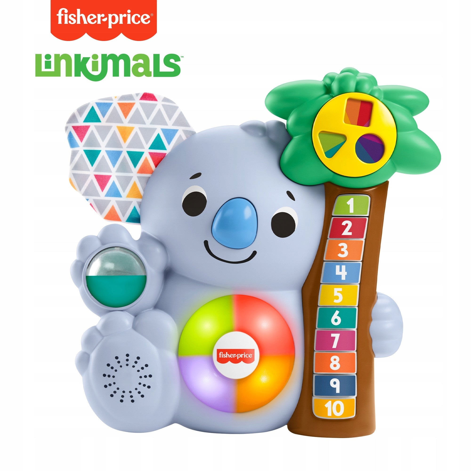 Fisher Price Linkimals Interaktywny Koala GRG64 JĘZYK NIEMIECKI