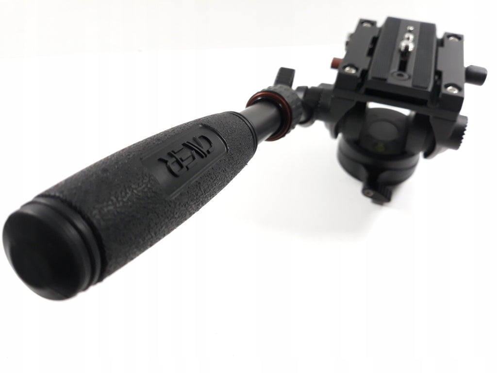 Cayer K3 głowica olejowa obrotowa poziomująca z adapterem gwint 1/4" i 3/8"