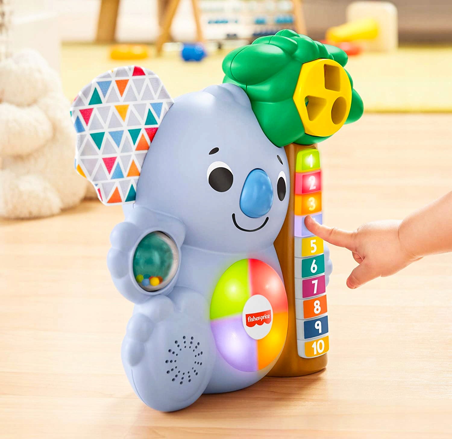 Fisher Price Linkimals Interaktywny Koala GRG64 JĘZYK NIEMIECKI