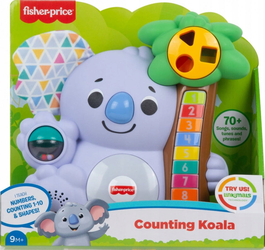 Fisher Price Linkimals Interaktywny Koala GRG64 JĘZYK NIEMIECKI