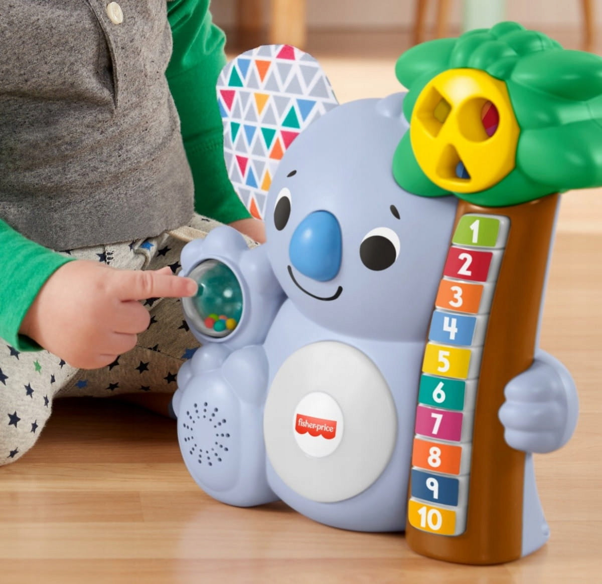 Fisher Price Linkimals Interaktywny Koala GRG64 JĘZYK NIEMIECKI