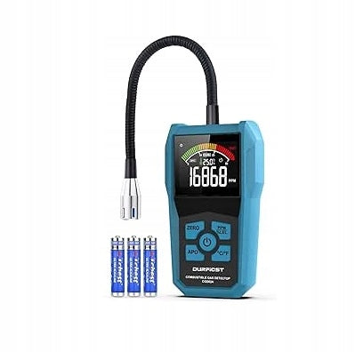 DURFICST CGD02A Detektor Gazu Metanu Propanu Butanu 50000 PPM Sonda