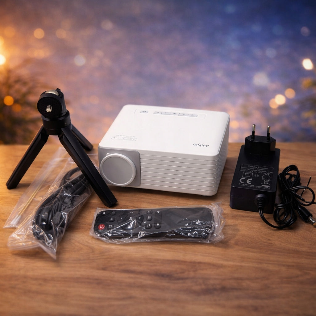 Projektor Mini LED AKIYO 01