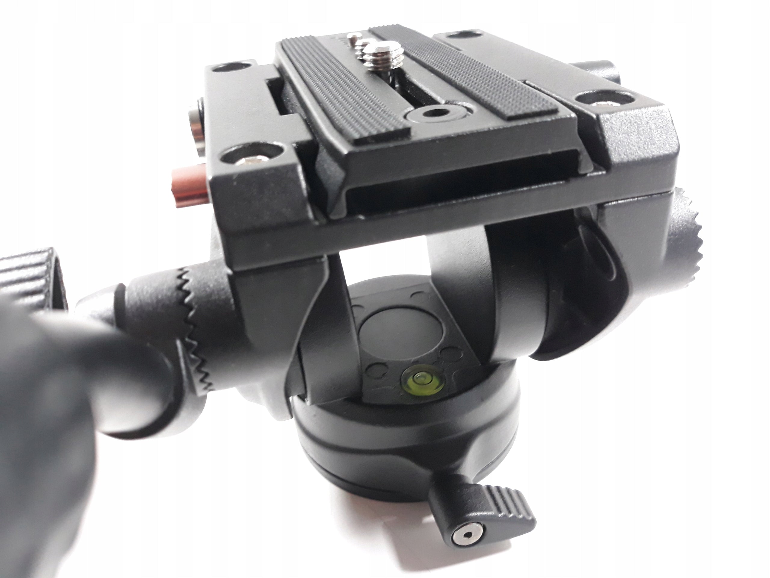Cayer K3 głowica olejowa obrotowa poziomująca z adapterem gwint 1/4" i 3/8"